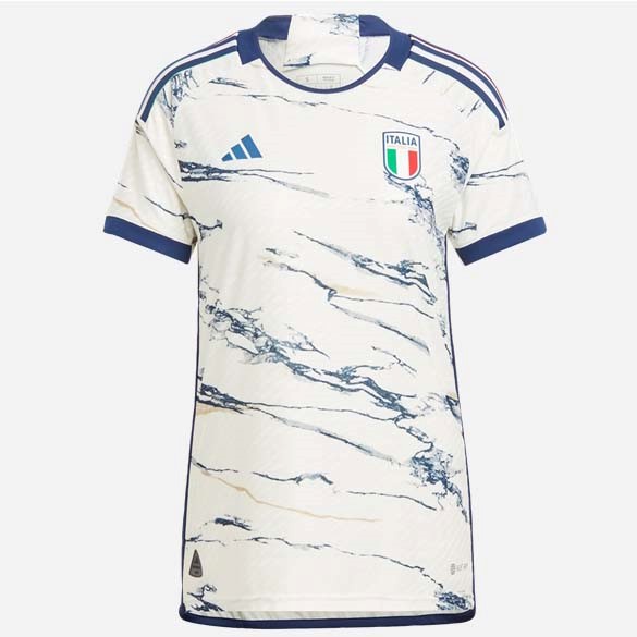 Camiseta Italia 2nd Mujer 2023-2024